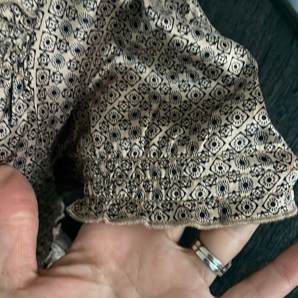 Bcbgeneration Tan / Light Brown With Pattern Shor… - image 4